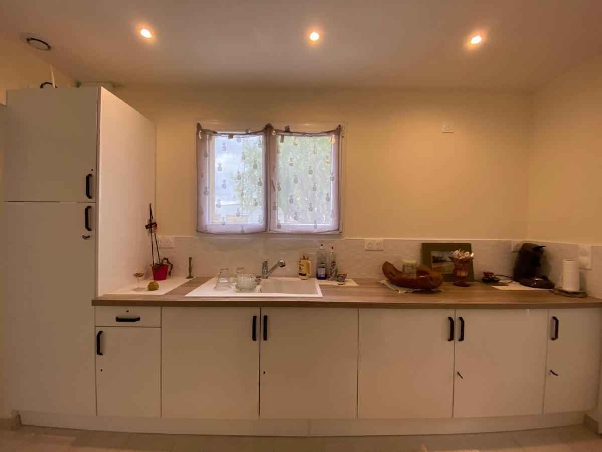 Bed and Breakfast Esprit Etape Saint-Barthélemy-de-Vals Exterior foto