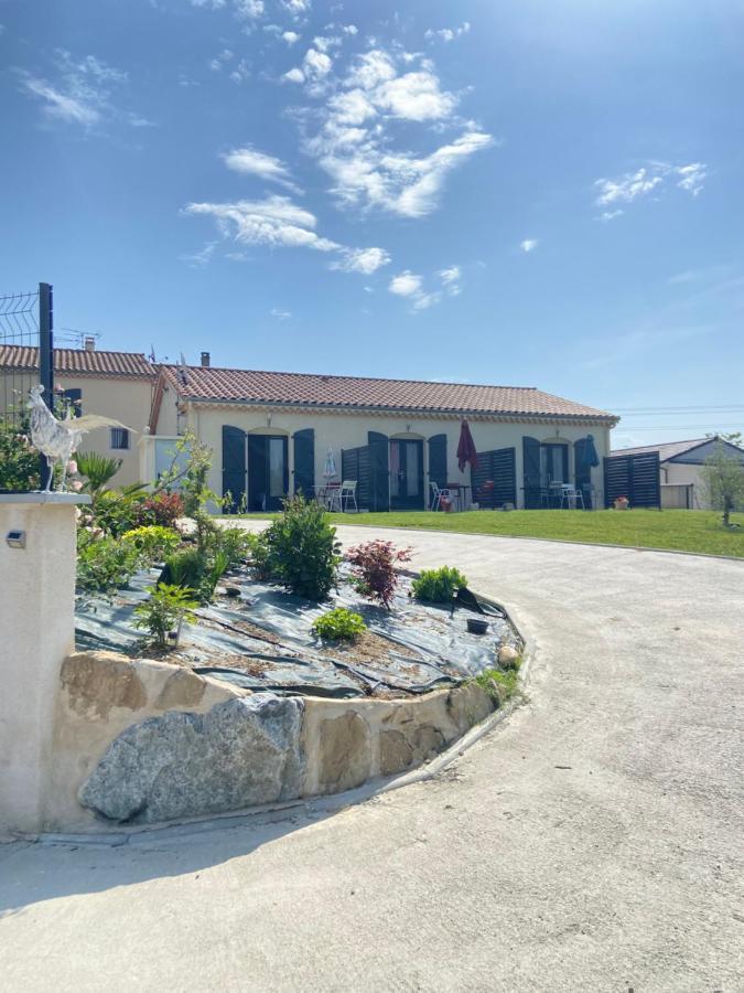 Bed and Breakfast Esprit Etape Saint-Barthélemy-de-Vals Exterior foto
