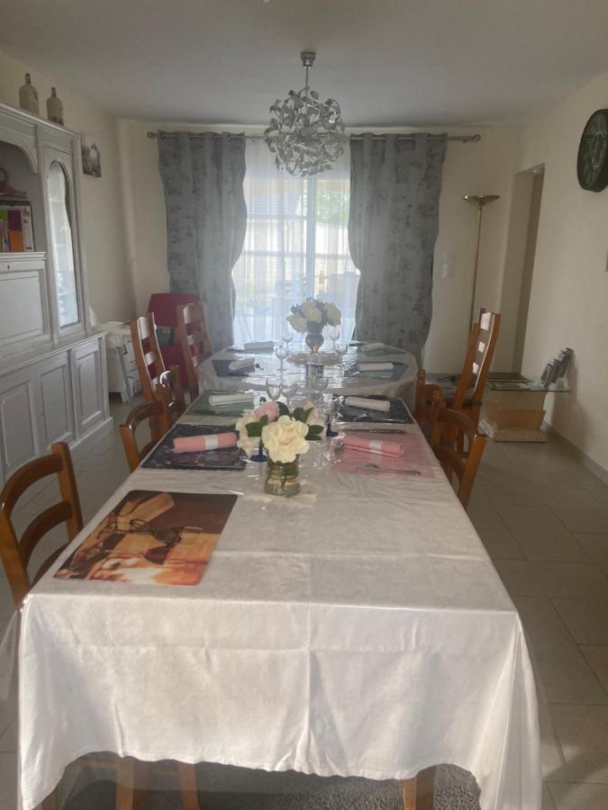 Bed and Breakfast Esprit Etape Saint-Barthélemy-de-Vals Exterior foto